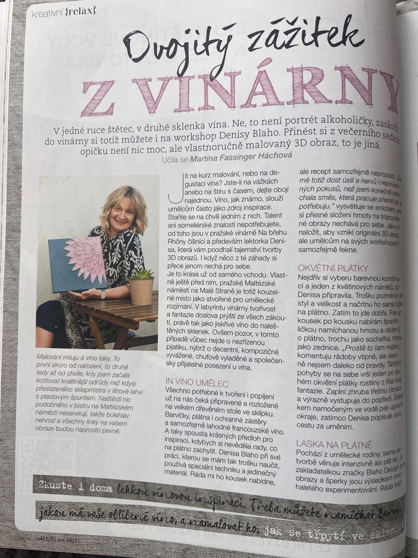 Článek o workshopu 3