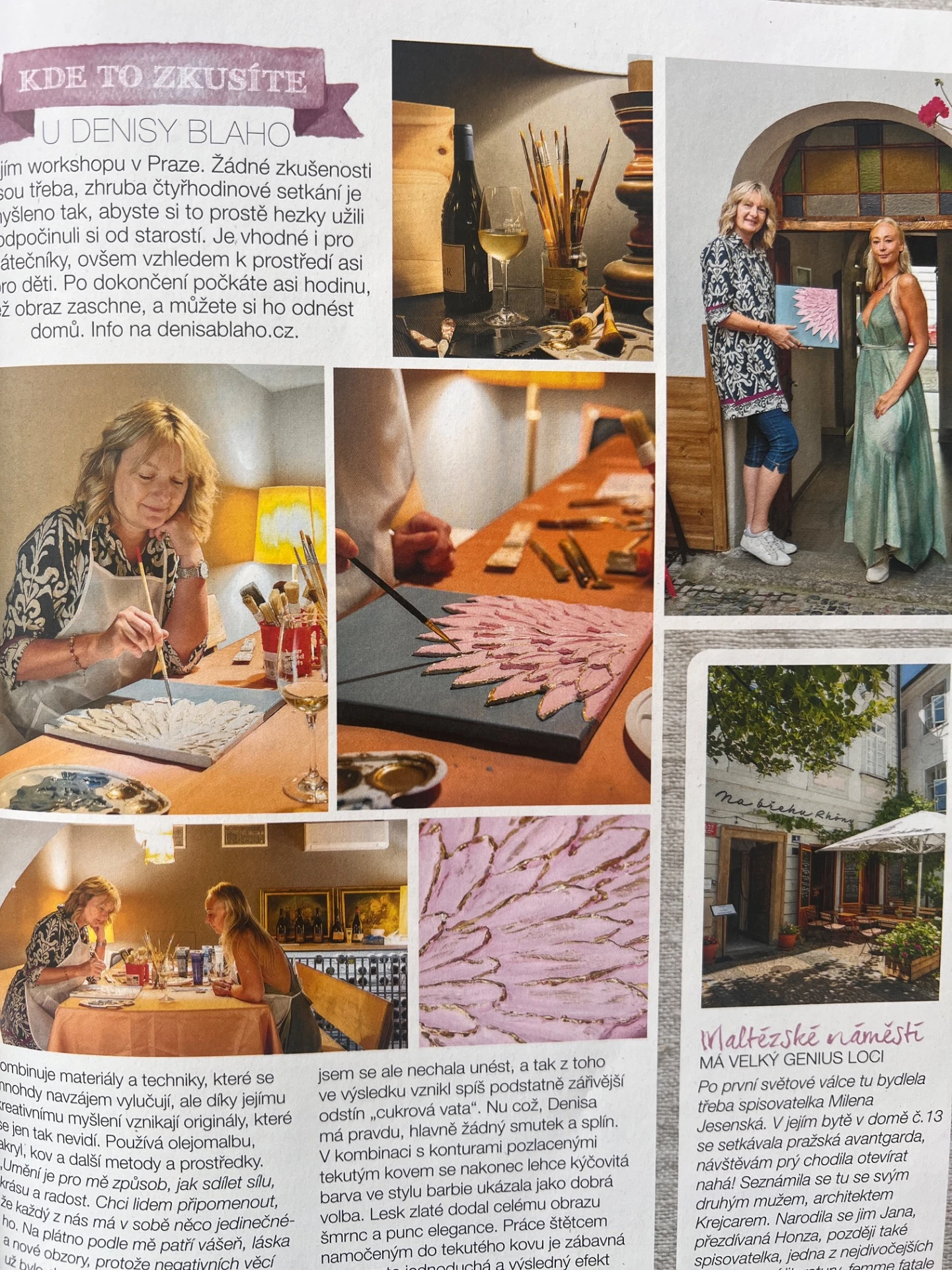 Článek o workshopu 1