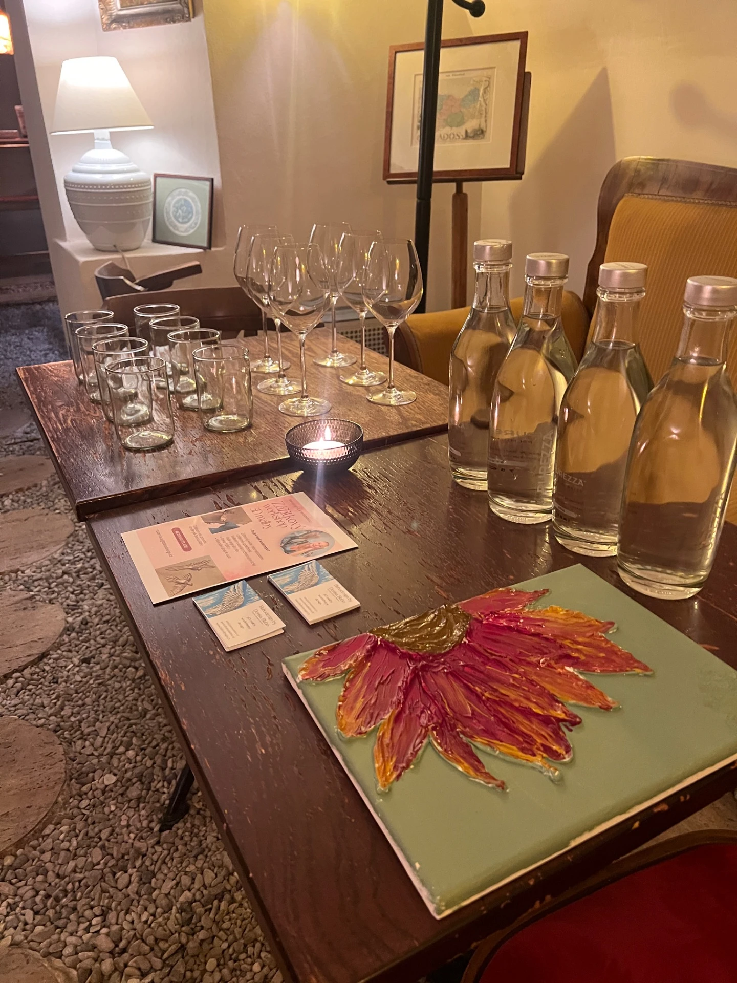 Workshop 3D malby s degustací vín