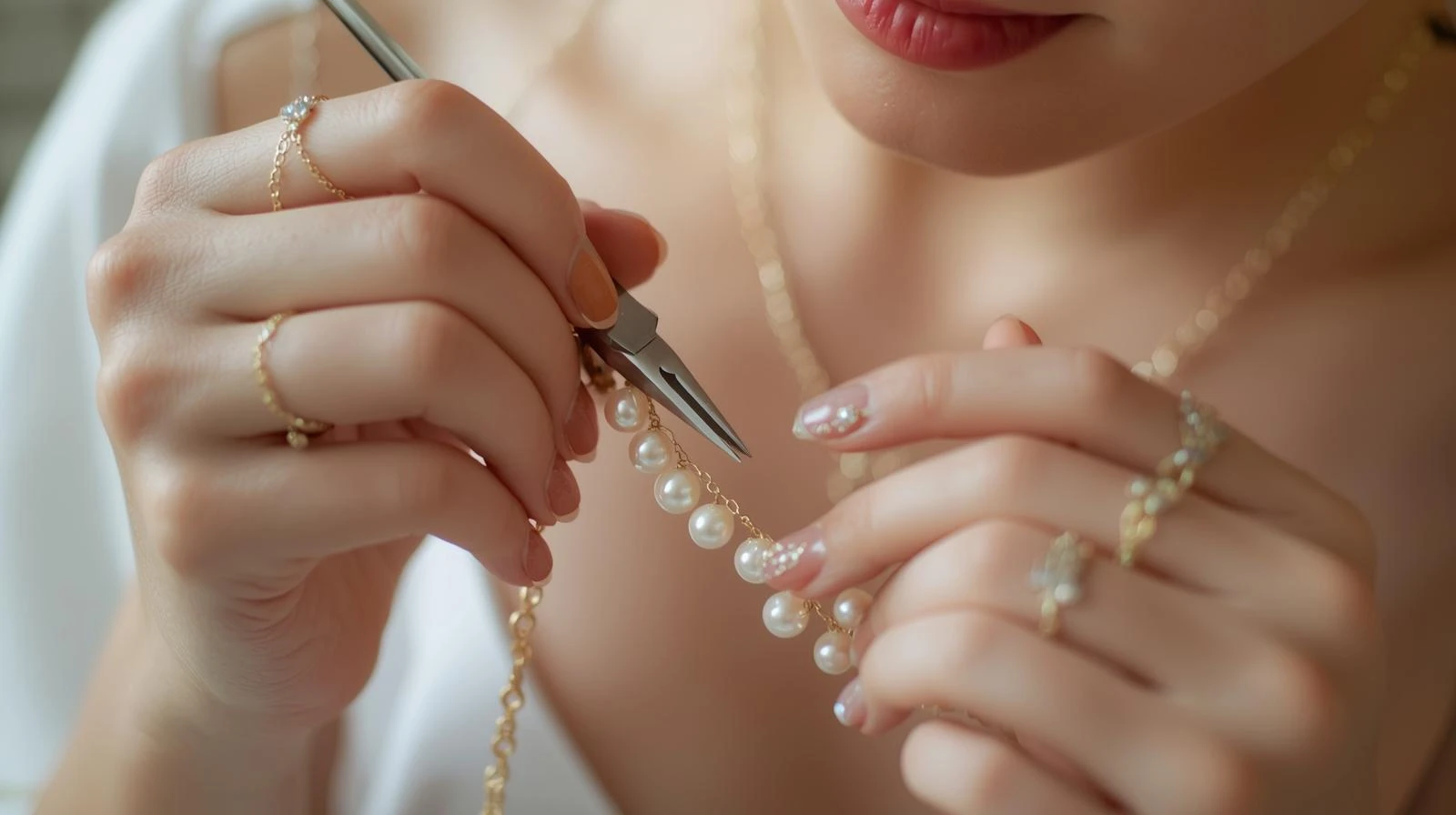 Workshop – Vytvoř si vlastní šperk