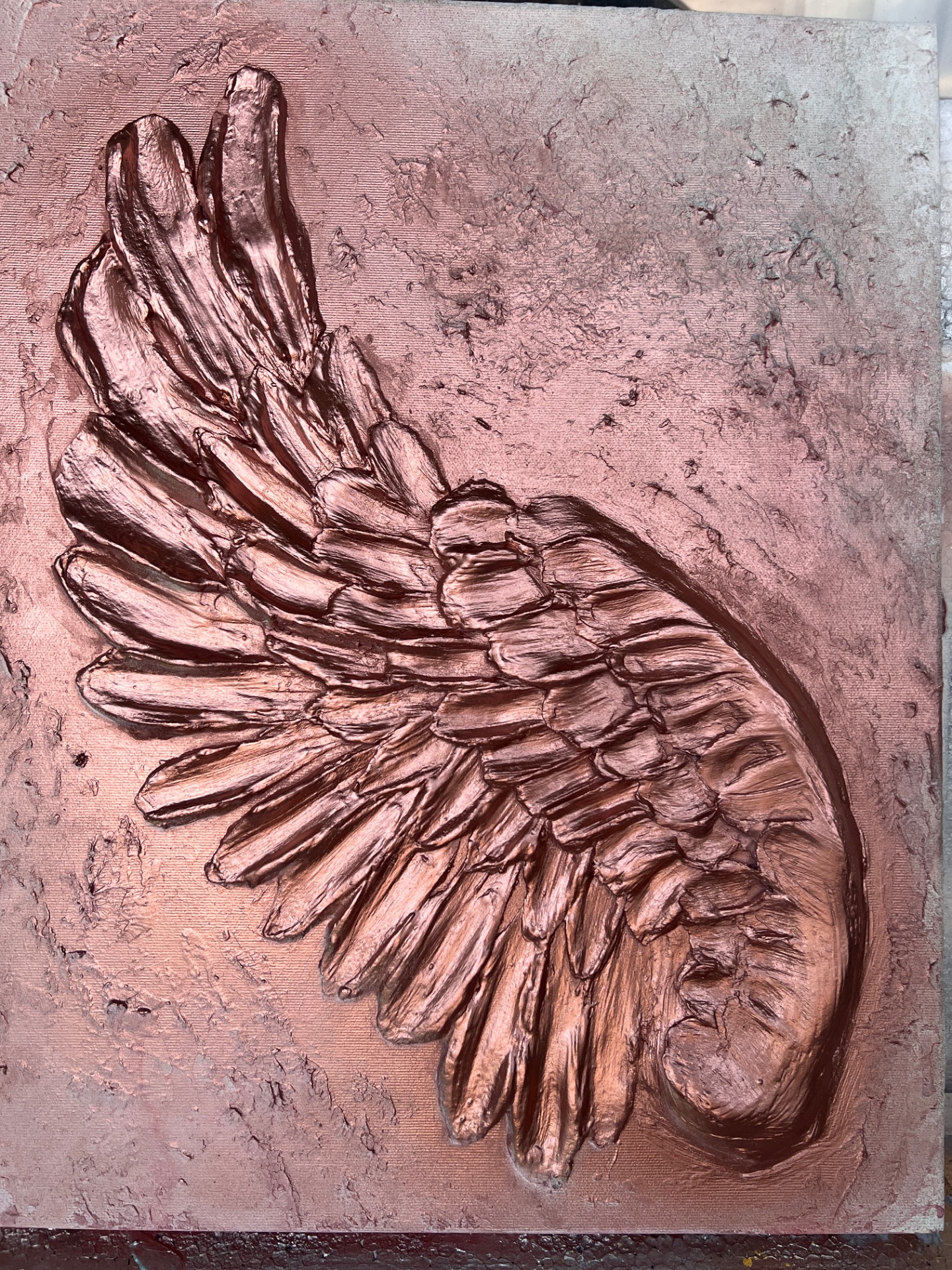 Křídlo jedinečnosti 40x50cm