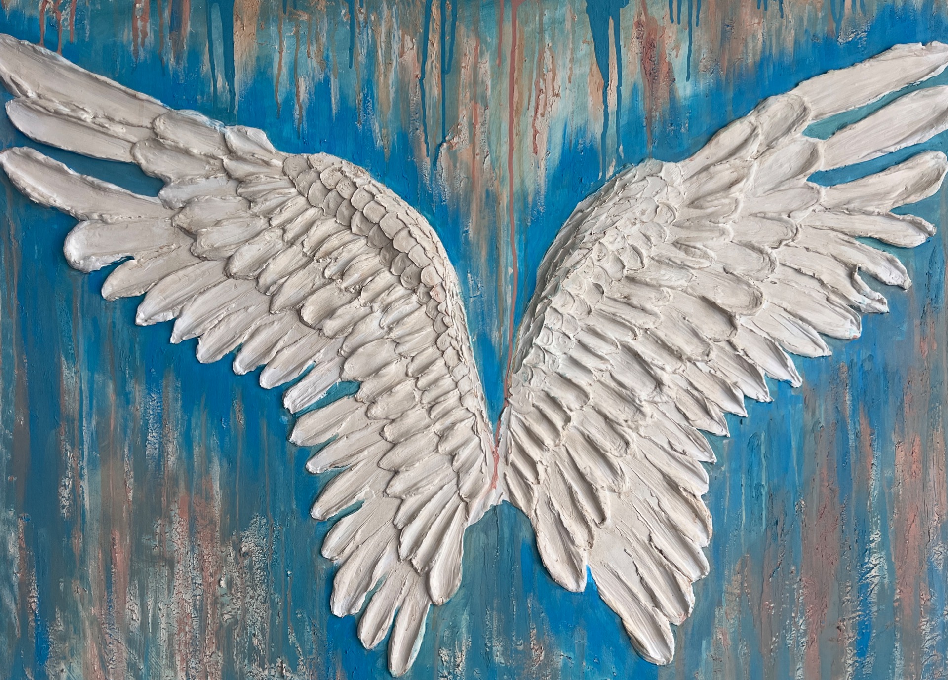 Křídla svobody 120x90cm